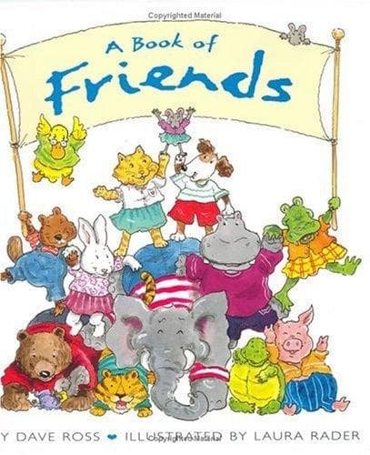 Cover of A book of friends