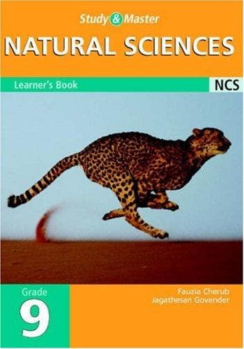 Cover of Study & Master Natural Sciences Grade 9 Learner's Book