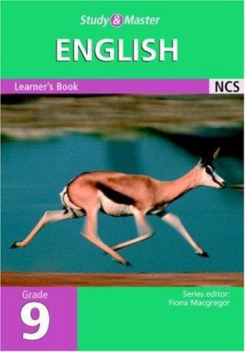 Cover of Study and Master English Grade 9 Learner's Book