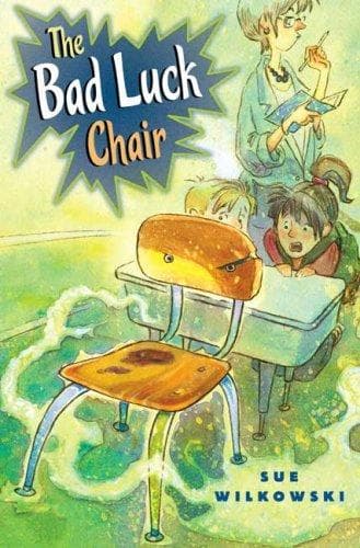 Cover of The Bad Luck Chair