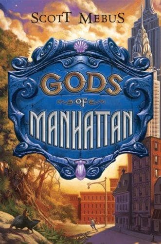 Cover of Gods of Manhattan