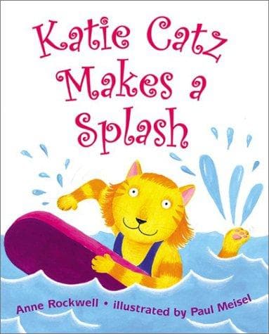 Cover of Katie Catz makes a splash