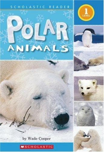 Cover of Polar Animals (Scholastic Reader Level 1)