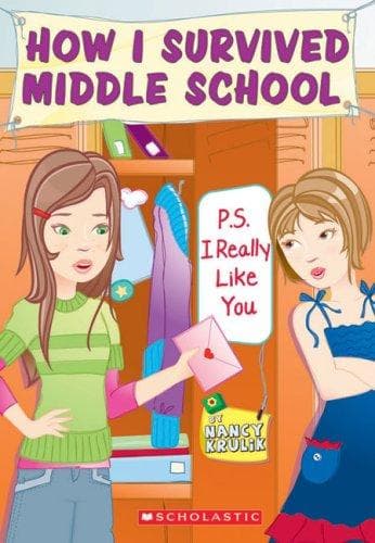 Cover of P.S. I Really Like You (How I Survived Middle School)