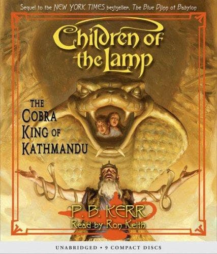 Cover of The Cobra King of Kathmandu