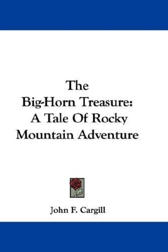 Cover of The Big-Horn Treasure