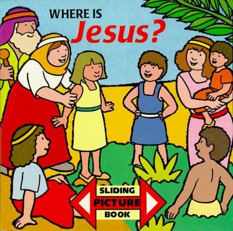 Cover of Where Is Jesus