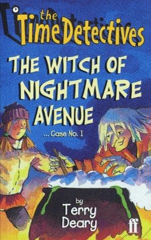 Cover of The Time Detectives