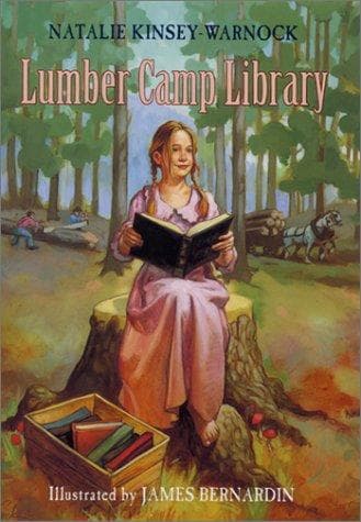 Cover of Lumber camp library
