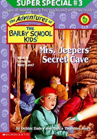 Cover of Mrs. Jeepers' Secret Cave