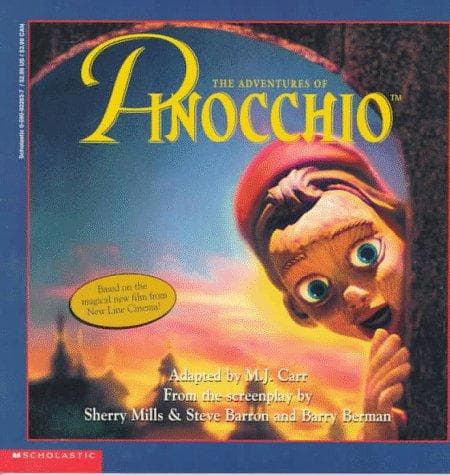 Cover of The Adventures of Pinocchio