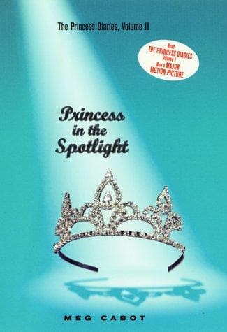 Cover of Princess in the Spotlight