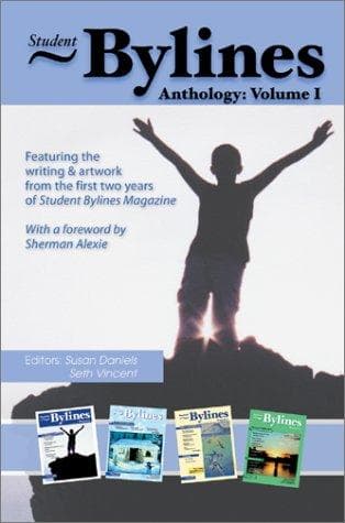 Cover of Student Bylines Anthology