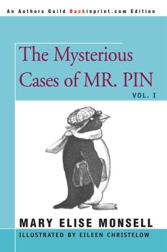 Cover of The mysterious cases of Mr. Pin