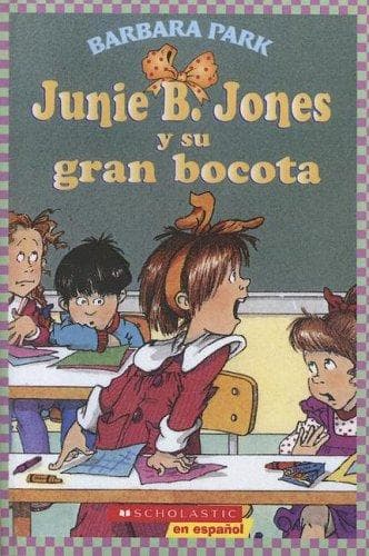 Cover of Junie B. Jones and Her Big Fat Mouth