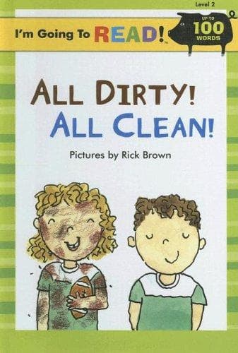 Cover of All dirty! All clean!