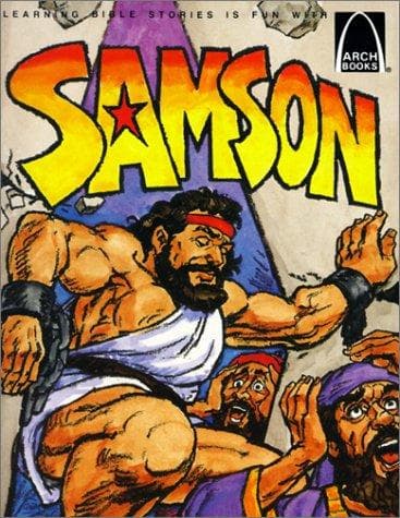 Cover of Samson (Arch Books (Sagebrush))