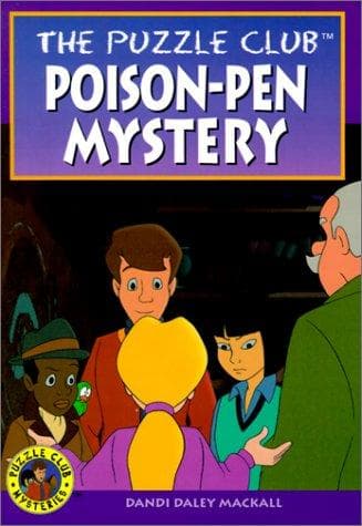 Cover of Poison Pen Mystery (Puzzle Club)