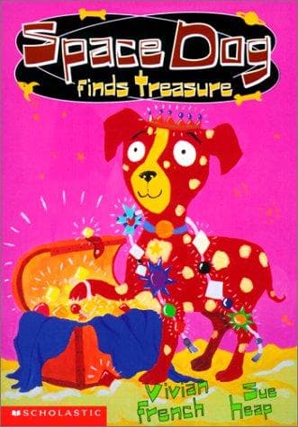 Cover of Space Dog finds treasure