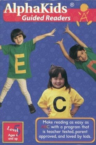 Cover of Alphakids Guided Readers: Level 5