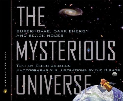 Cover of The mysterious universe