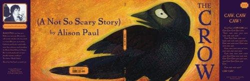 Cover of The Crow (A Not-So-Scary Story)