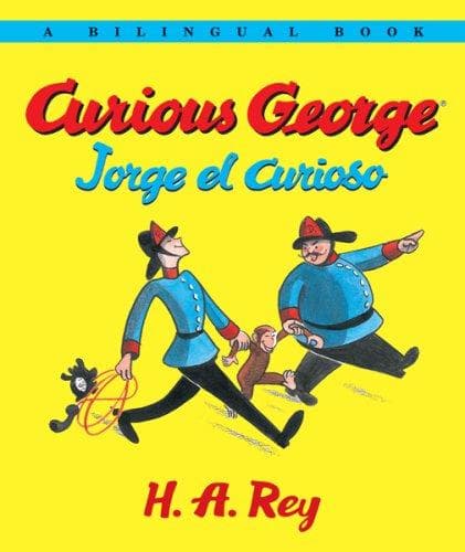 Cover of Curious George/Jorge el curioso Bilingual edition