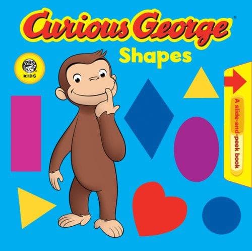 Cover of Curious George Shapes