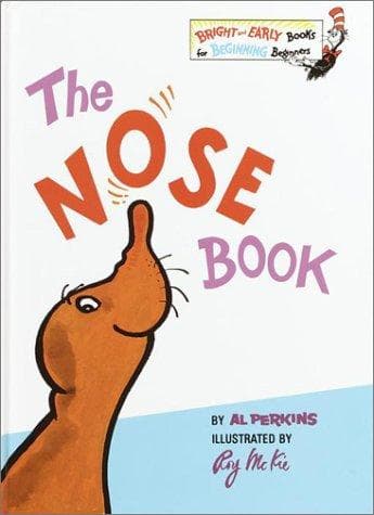 Cover of The nose book