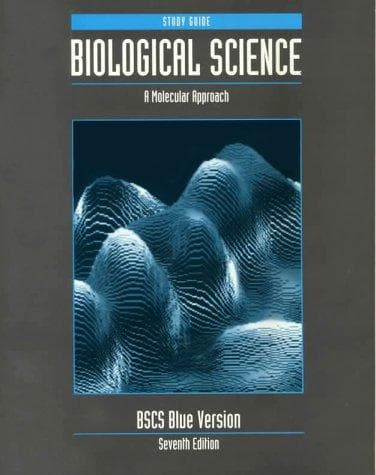 Cover of Biological Science