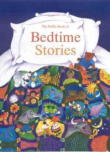 Cover of The puffin book of bedtime stories