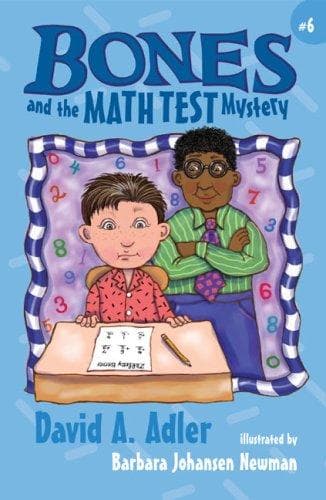 Cover of Bones and the math test mystery