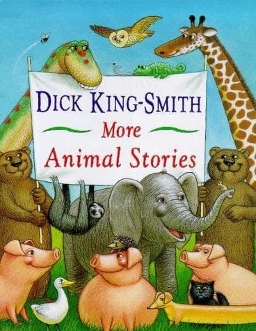 Cover of More animal stories