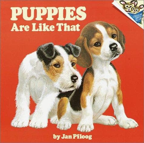 Cover of Puppies Are Like that!