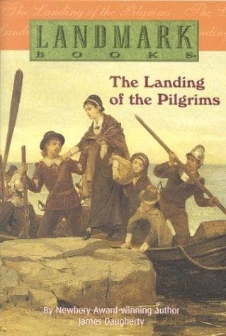 Cover of The landing of the Pilgrims
