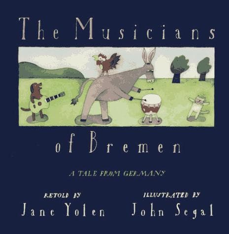 Cover of The Musicians of Bremen