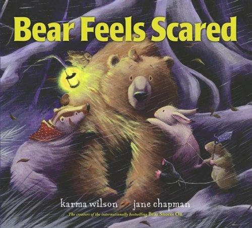 Cover of Bear Feels Scared