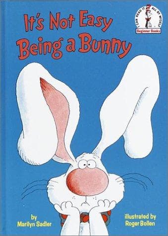 Cover of It's not easy being a bunny