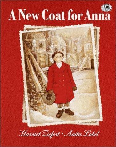 Cover of New Coat for Anna