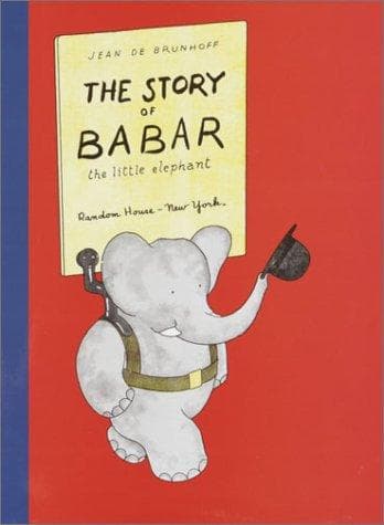 Cover of Histoire de Babar, le petit éléphant