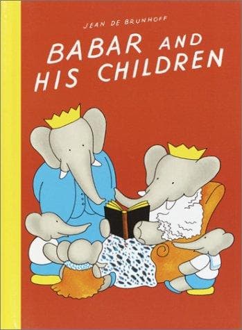 Cover of Babar en famille