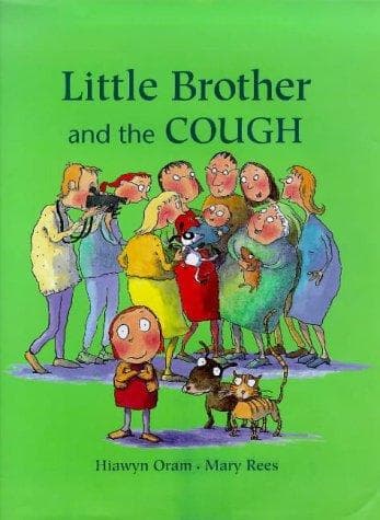 Cover of Little Brother and the Cough