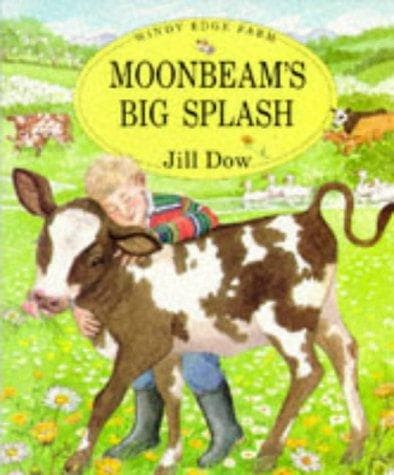 Cover of Moonbeam's Big Splash (Windy Edge Farm)