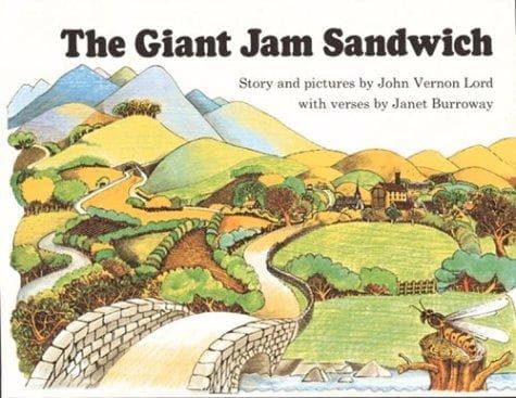 Cover of The giant jam sandwich