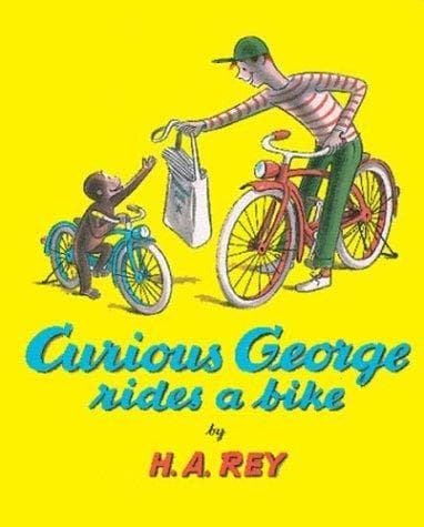 Cover of Curious George Rides a Bike