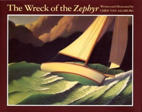 Cover of The wreck of the Zephyr