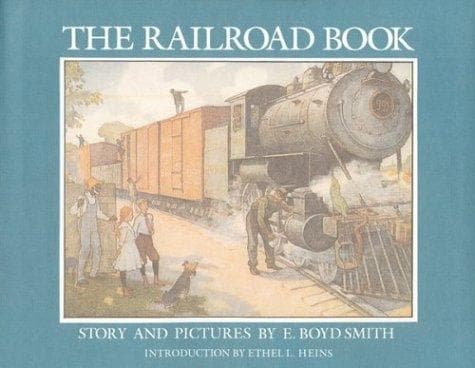 Cover of The railroad book