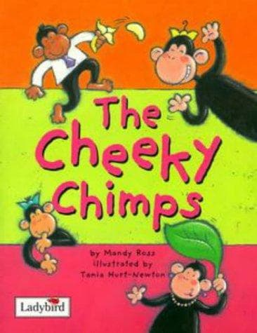 Cover of Cheeky Chimps (Animal Allsorts)