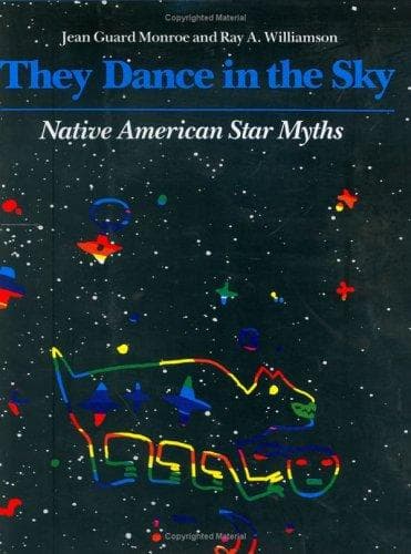 Cover of They dance in the sky