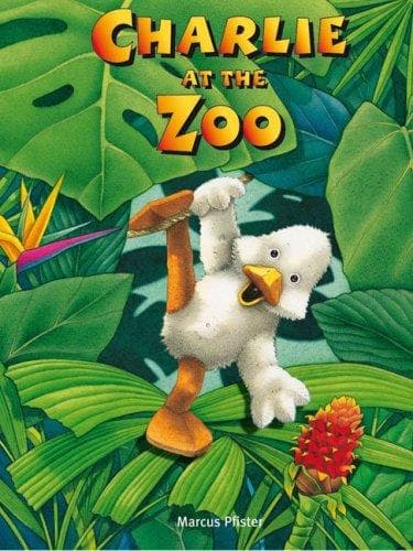 Cover of Charlie at the Zoo (Charlie)